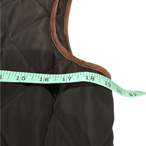 🩵5/$25🩵 G.H. Bass & Co. Black Quilted Vest - Picture 6 of 11